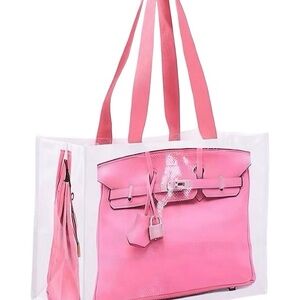 NIB: Wirkin Re - Usable Grocery Bag - Pink